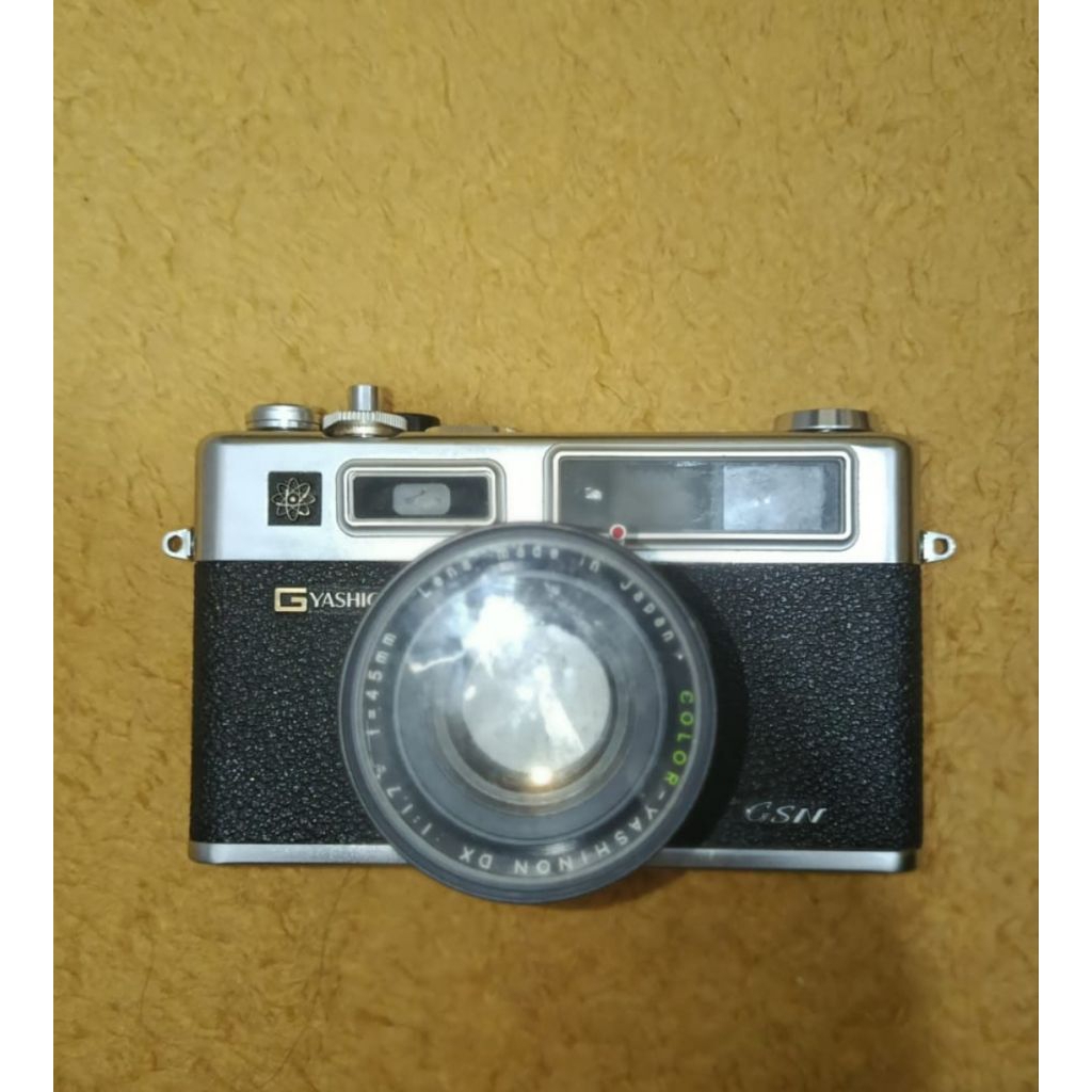 Kamera Analog Yashica Electro 35 GSN made in Japan