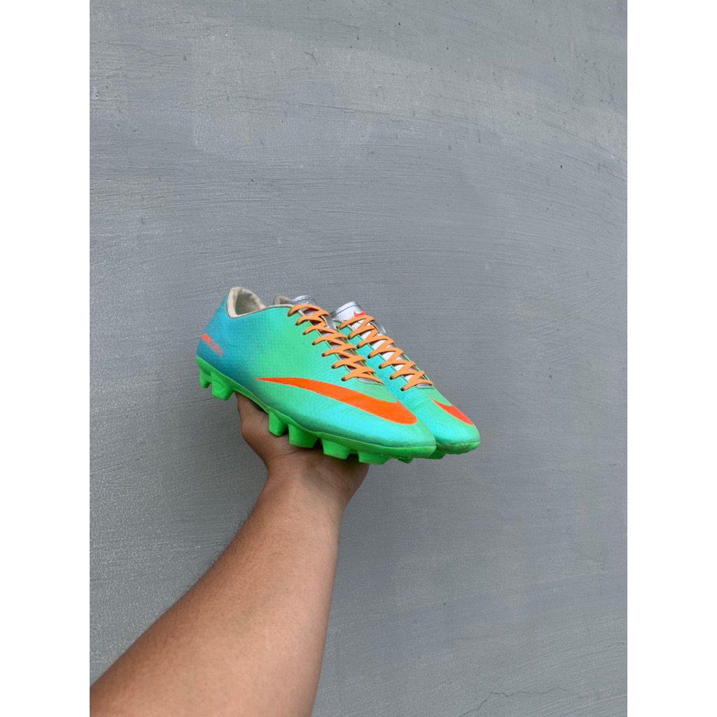 sepatu bola sepakbola NIKE Mercurial Victory IV HG ORIGINAL