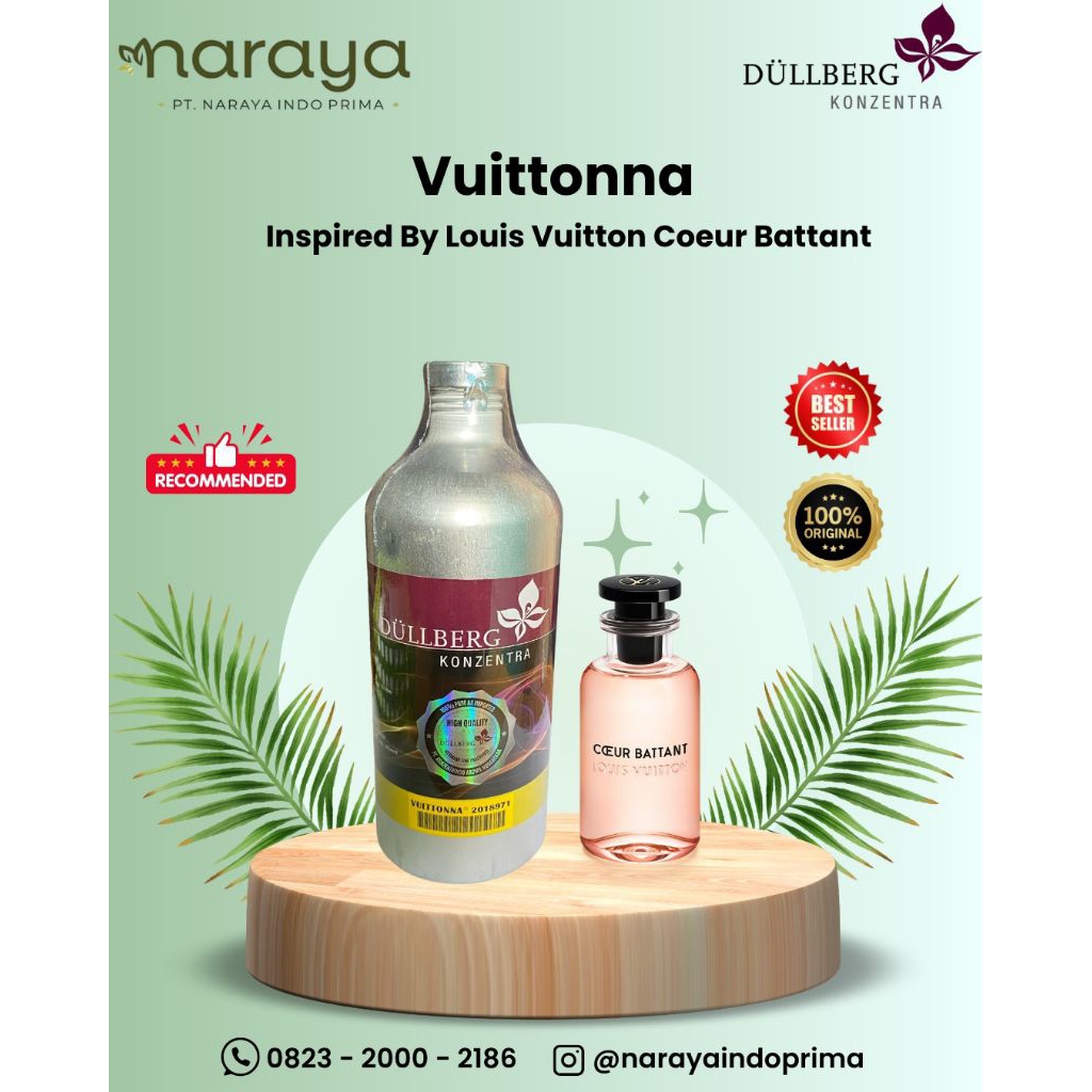 VUITTONNA BY LOUIS VUITTON COEUR BATTANT