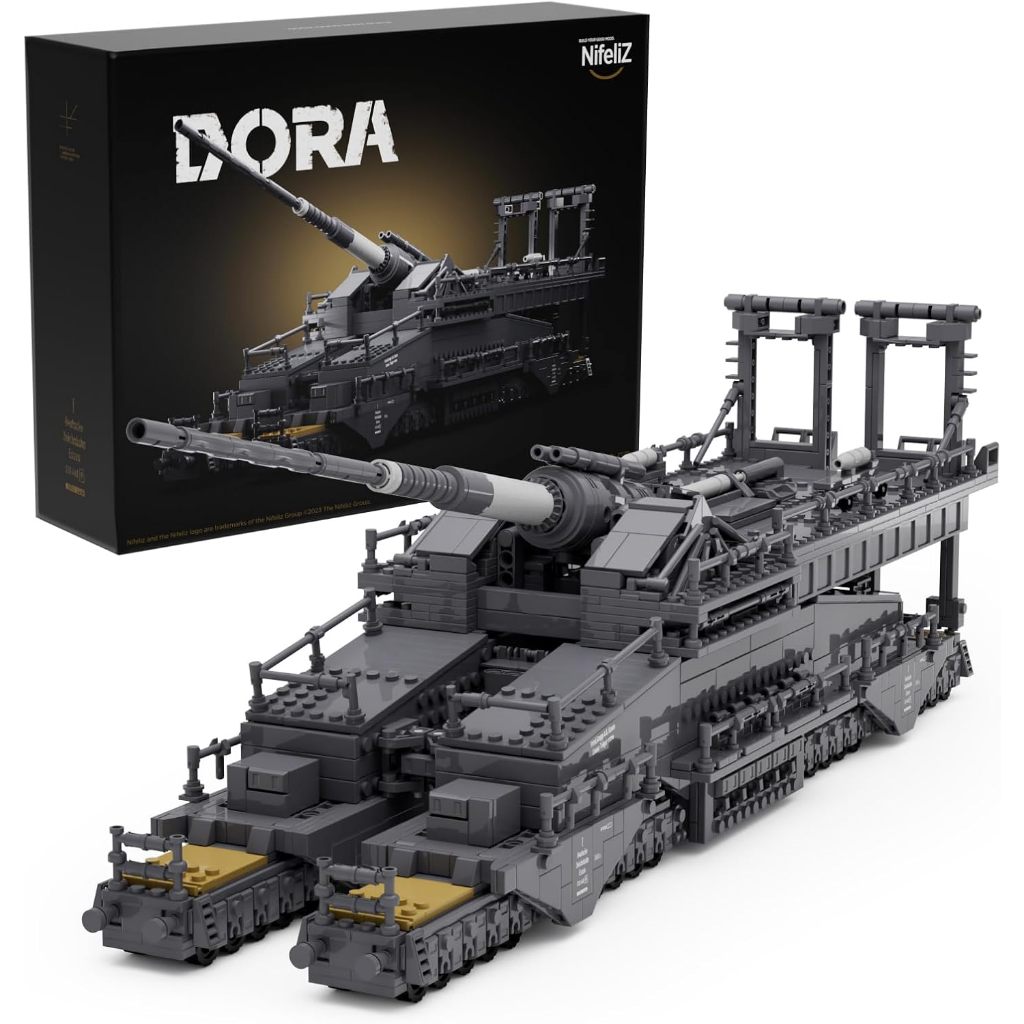 Nifeliz Dora WW2 Building Set For Adults 2355 PCS