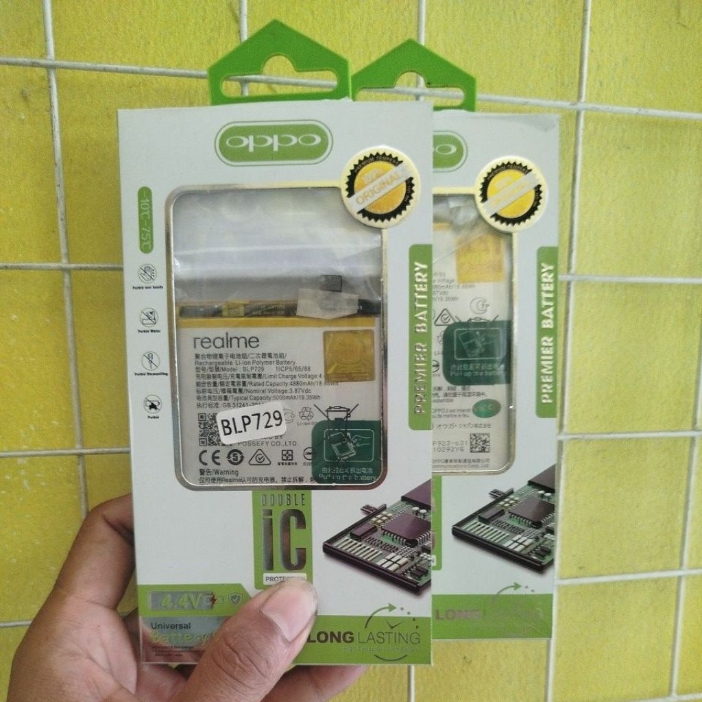 BATRE DOBLE IC BUAT HP OPPOA57 A77S DOBLE POWER