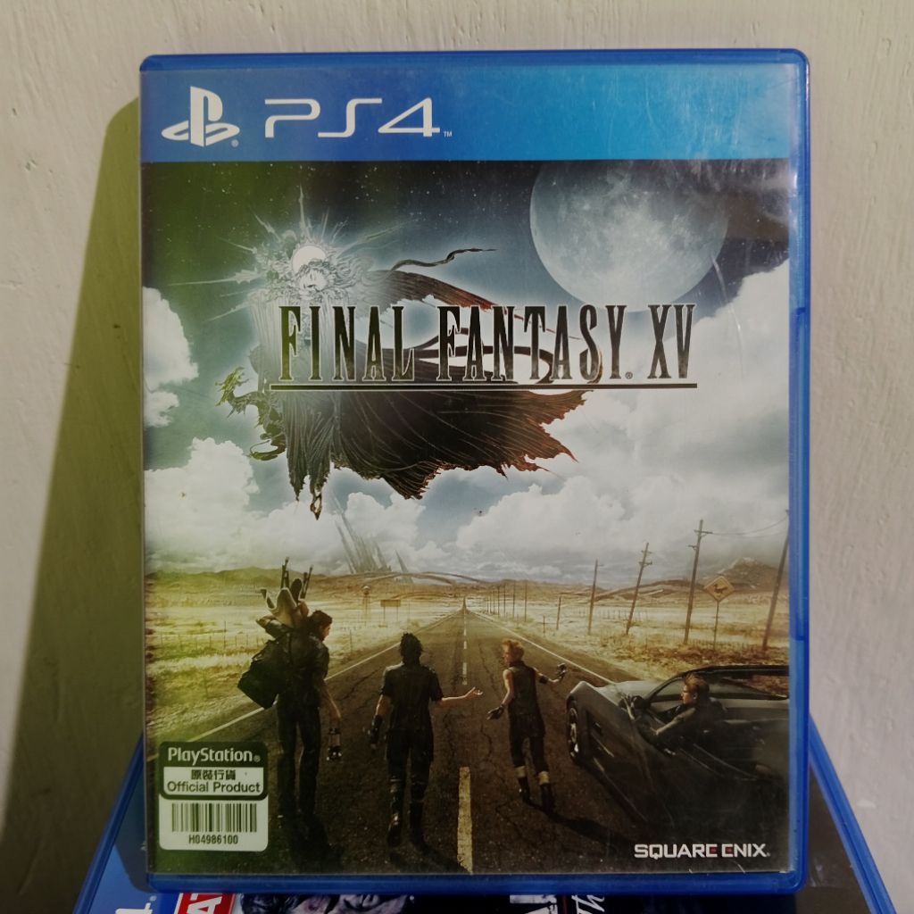 Final Fantasy XV (BD PS4)