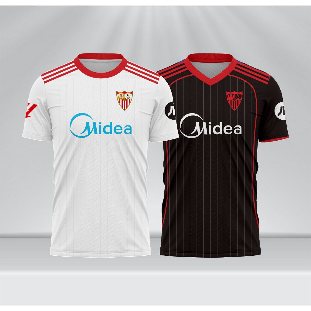 Jersey Sevilla Home Third 2025 2026 Full Printing