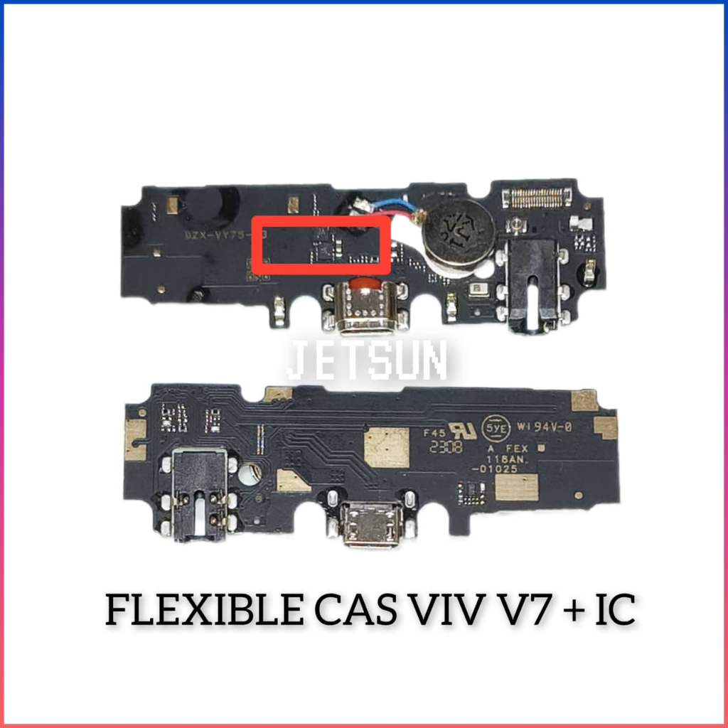 FLEXIBLE CAS VIVO V7 + IC