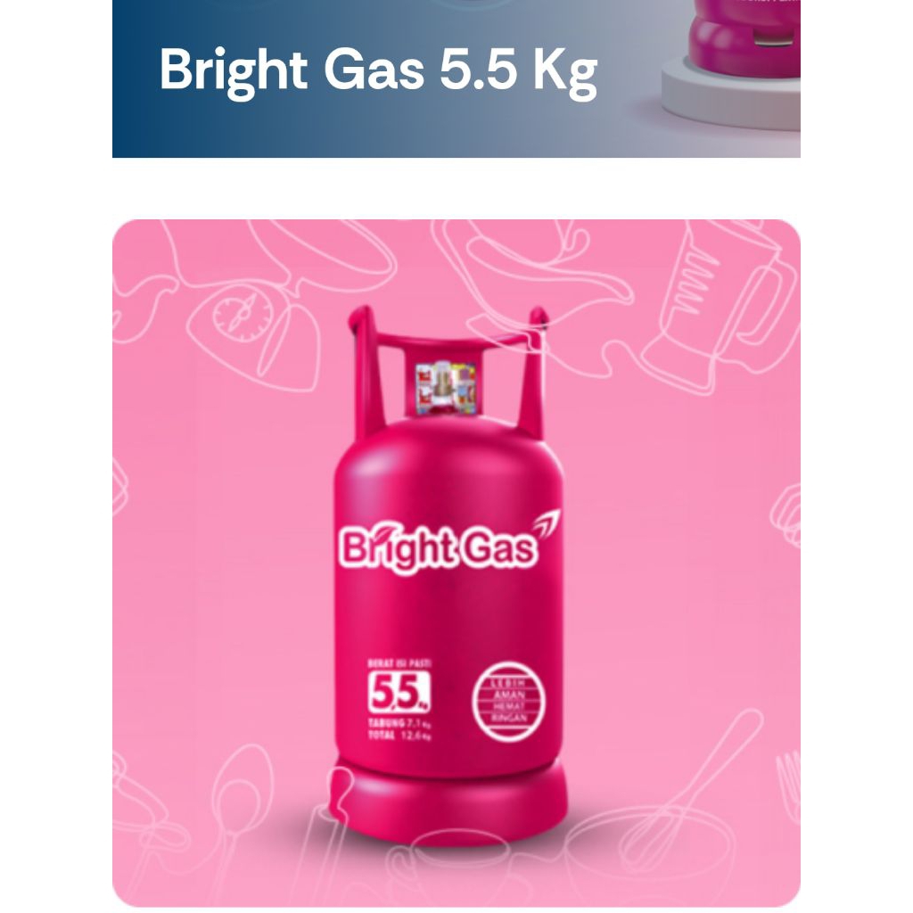 BrightGas5.5kg