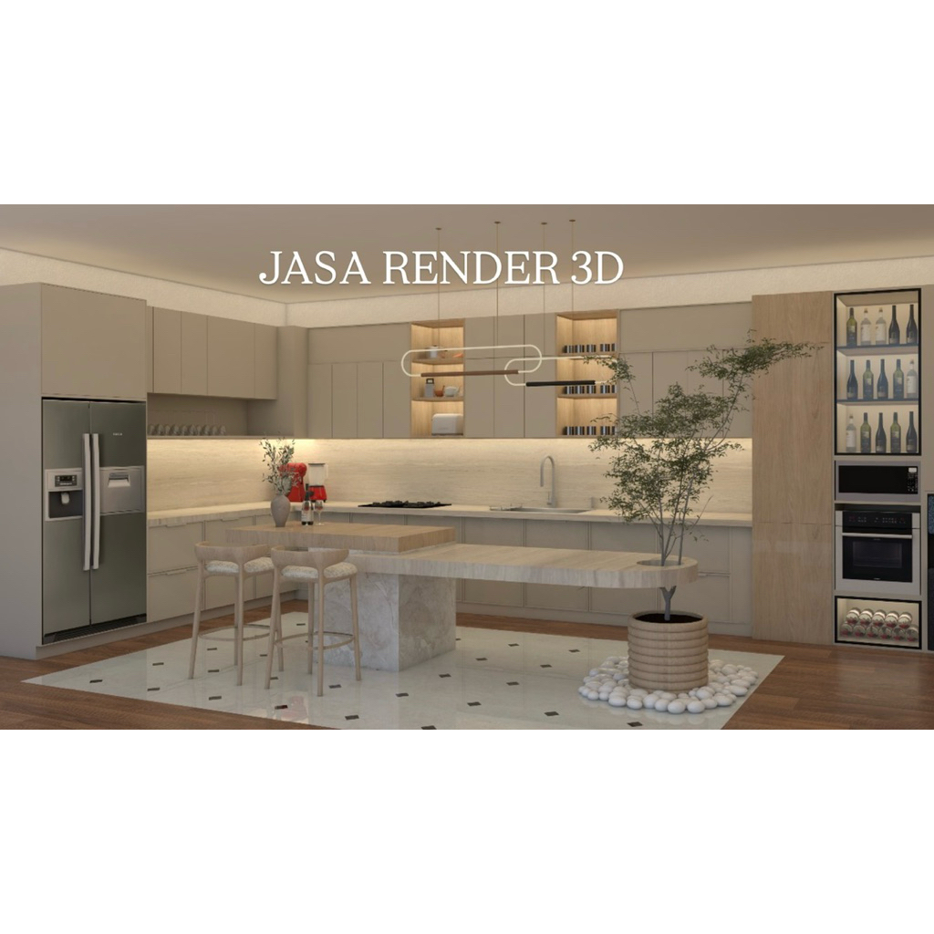 JASA RENDER 3D