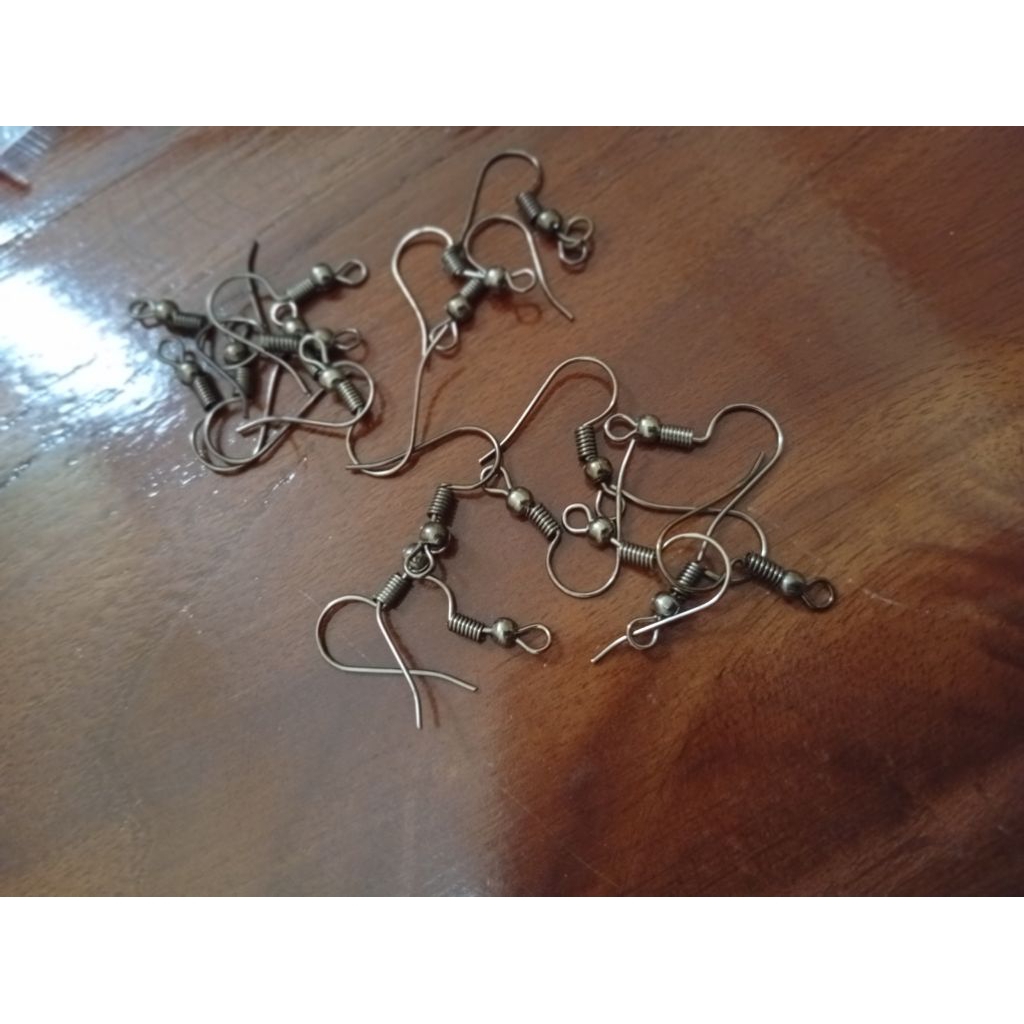 hook anting/bahan DIY anting gantung