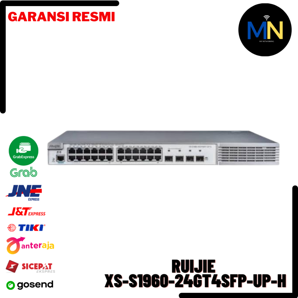 RUIJIE XS-S1960-24GT4SFP-UP-H 24 Port PoE/PoE+ 4-SFP Switch