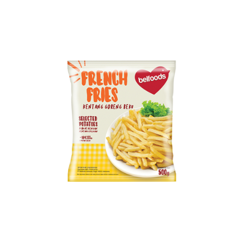 

BELFOODS KENTANG GORENG SHOESTRING 175 / 500 GR