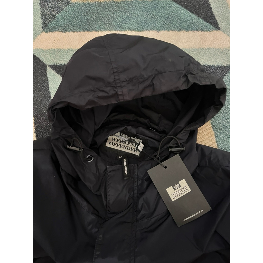 Nylon hoodie WO sz M euro