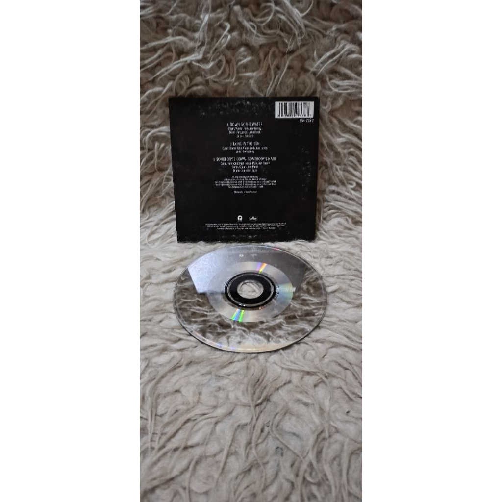 pj harvey  down by the water kaset cd