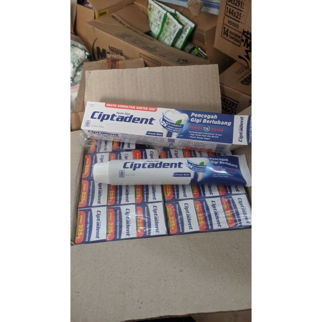 CIPTADENT 225GRAM CIPTADENT PASTA GIGI JUMBO 225GRAM