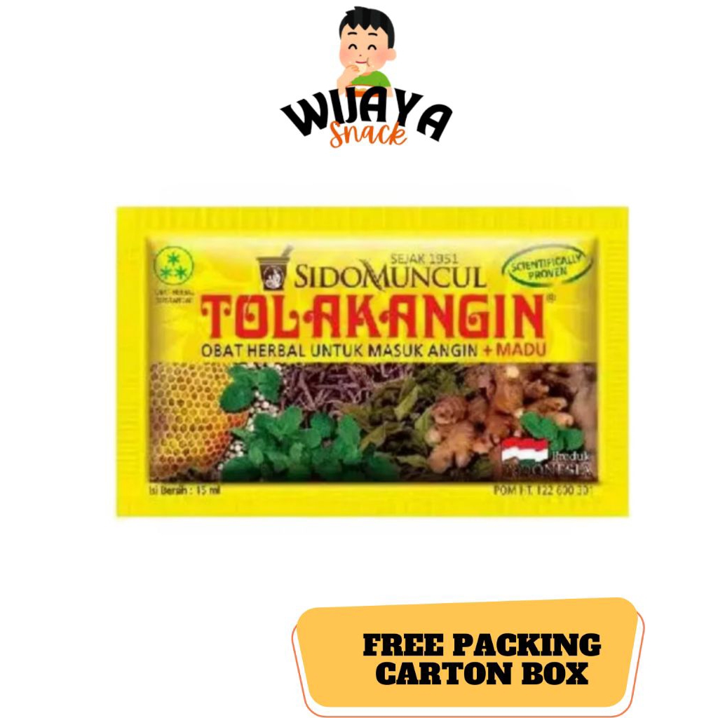 

Tolak Angin Cair Herbal 15 ml - Masuk Angin Daya Tahan Tubuh