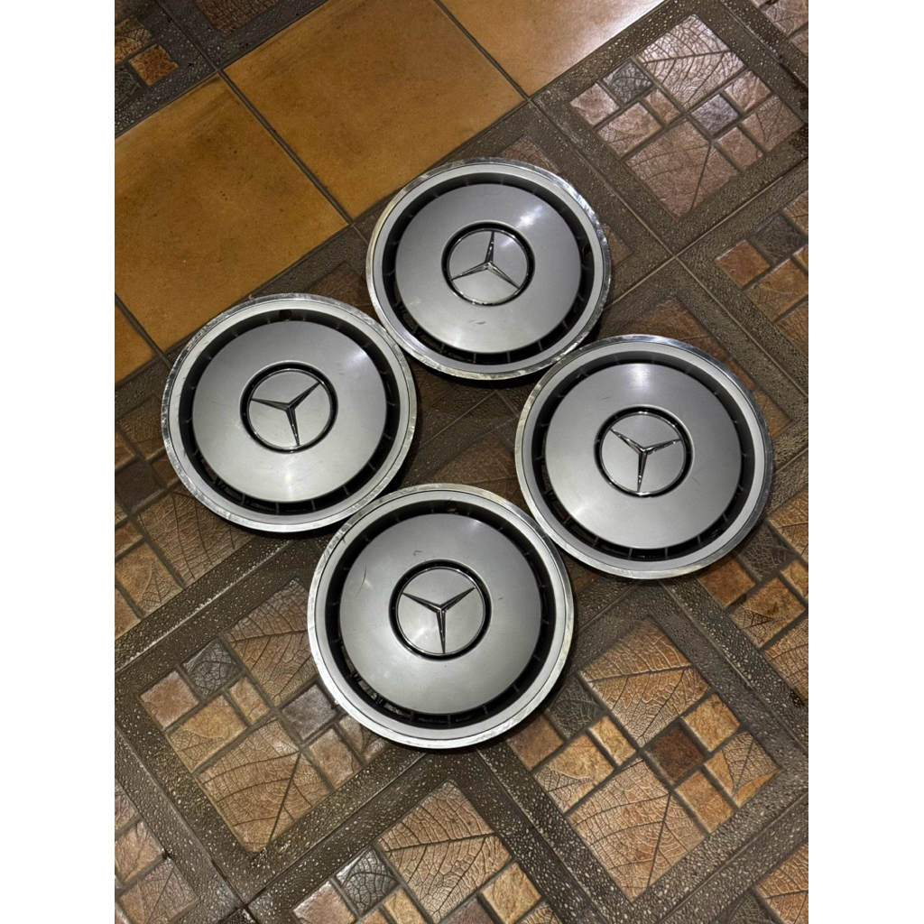 Wheeldop Mercedes Benz W124 / Dop Mercy Boxer / Velg Mercy / Wheeldop ring 15