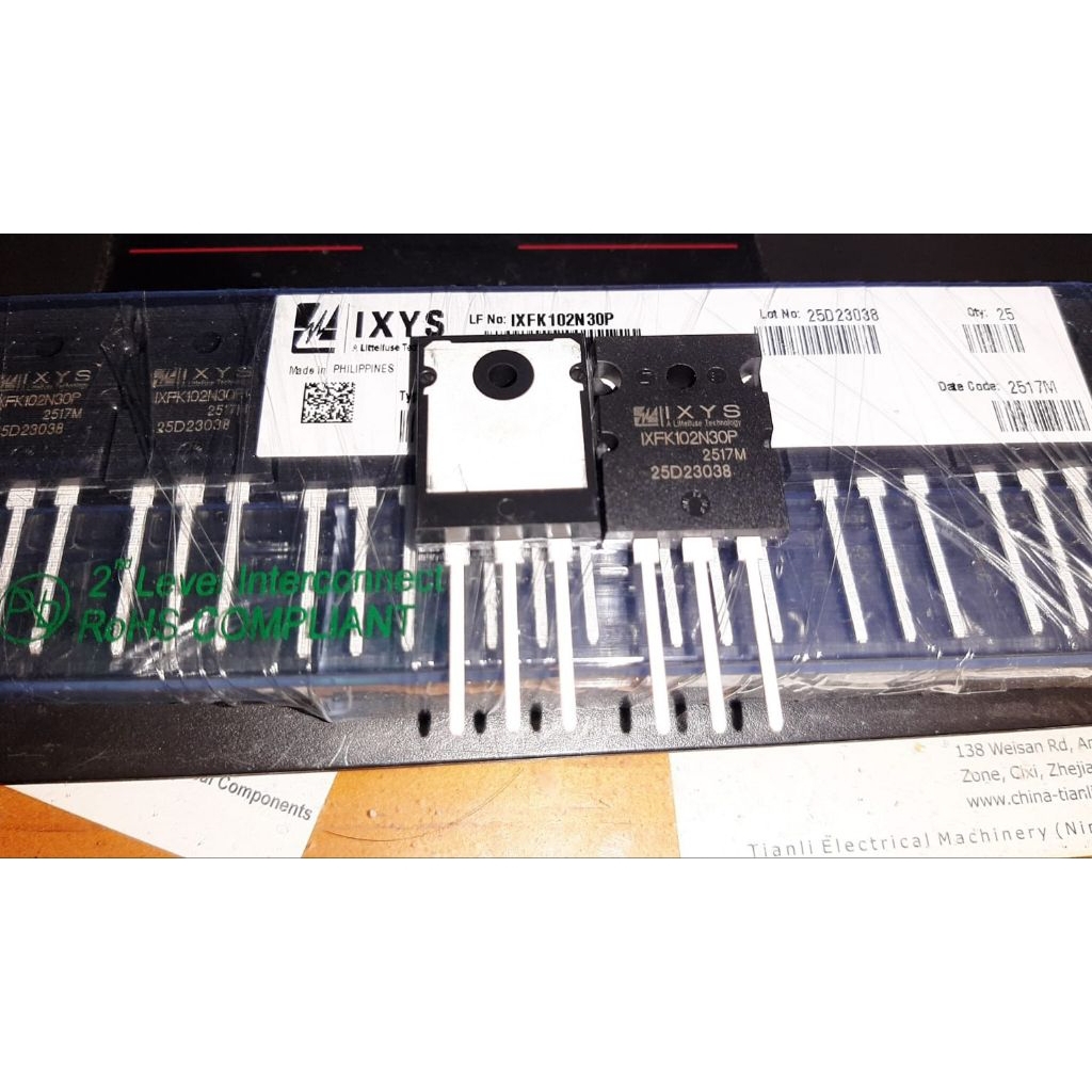 MOSFET IXFK102N30P ORIGINAL