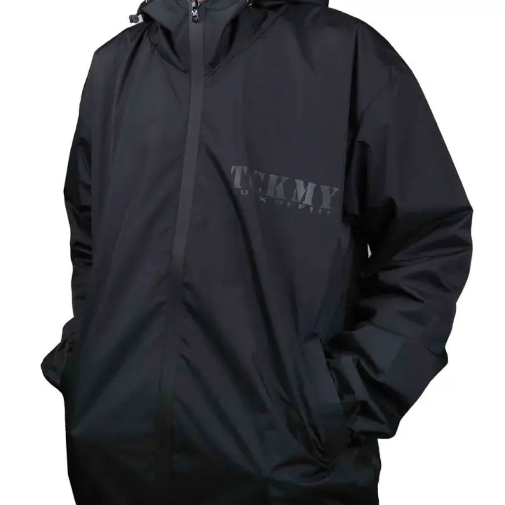 TCUKIMAY - trashpunk - windbreaker /  jaket band metal original