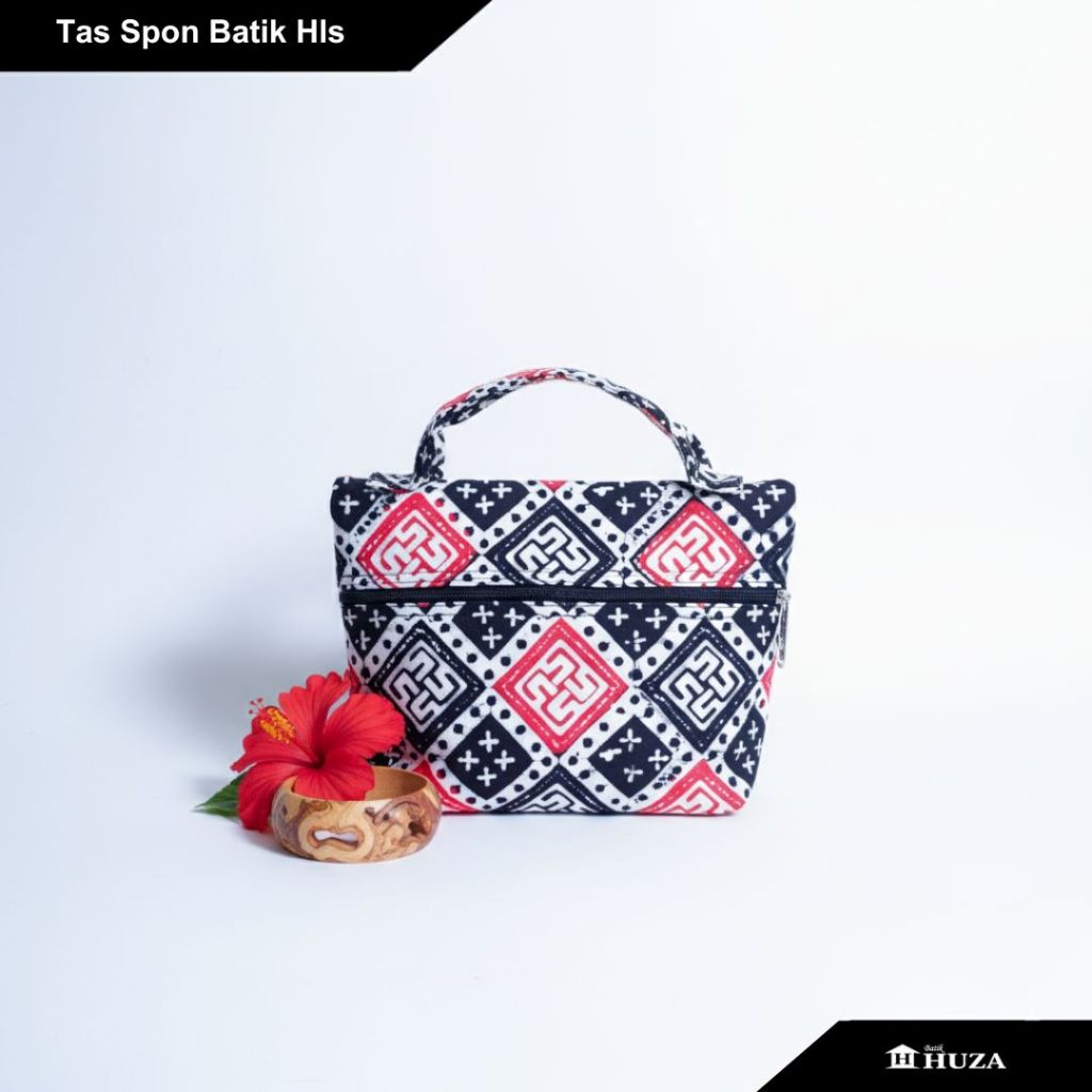Batik Huza Tas Spon Halus