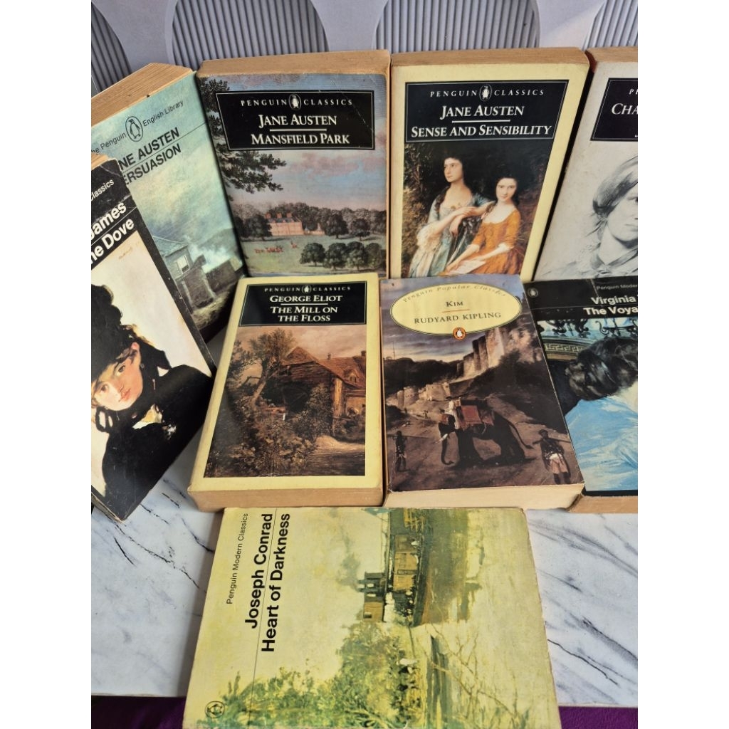 Penguin Classic and Penguin Modern Classic Banyak Judul Second Original