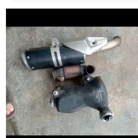 knalpot KTM Duke 200 dan 250