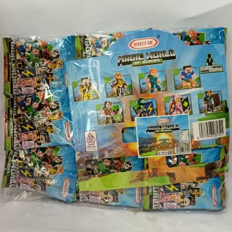 Yummy Mamii Permen Hard Candy Berhadiah Lego Robot Mecha Swat 8 In 1/ Military/Little Pony Lianggui