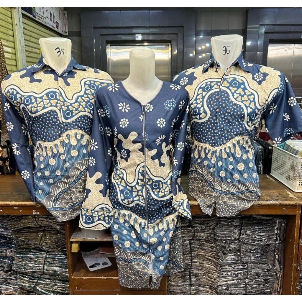 BRAND BANDUNG Batik Couple Bandung