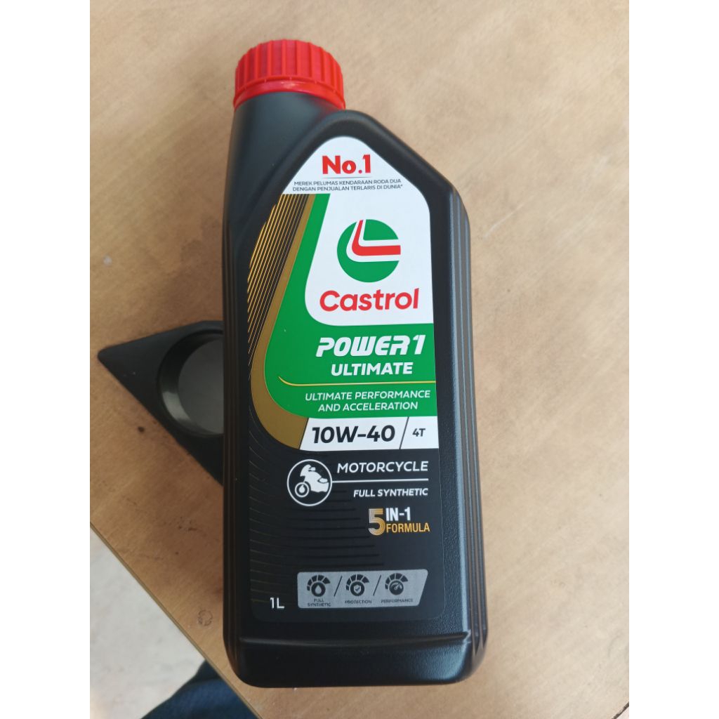 CASTROL POWER 1 ULTIMATE
