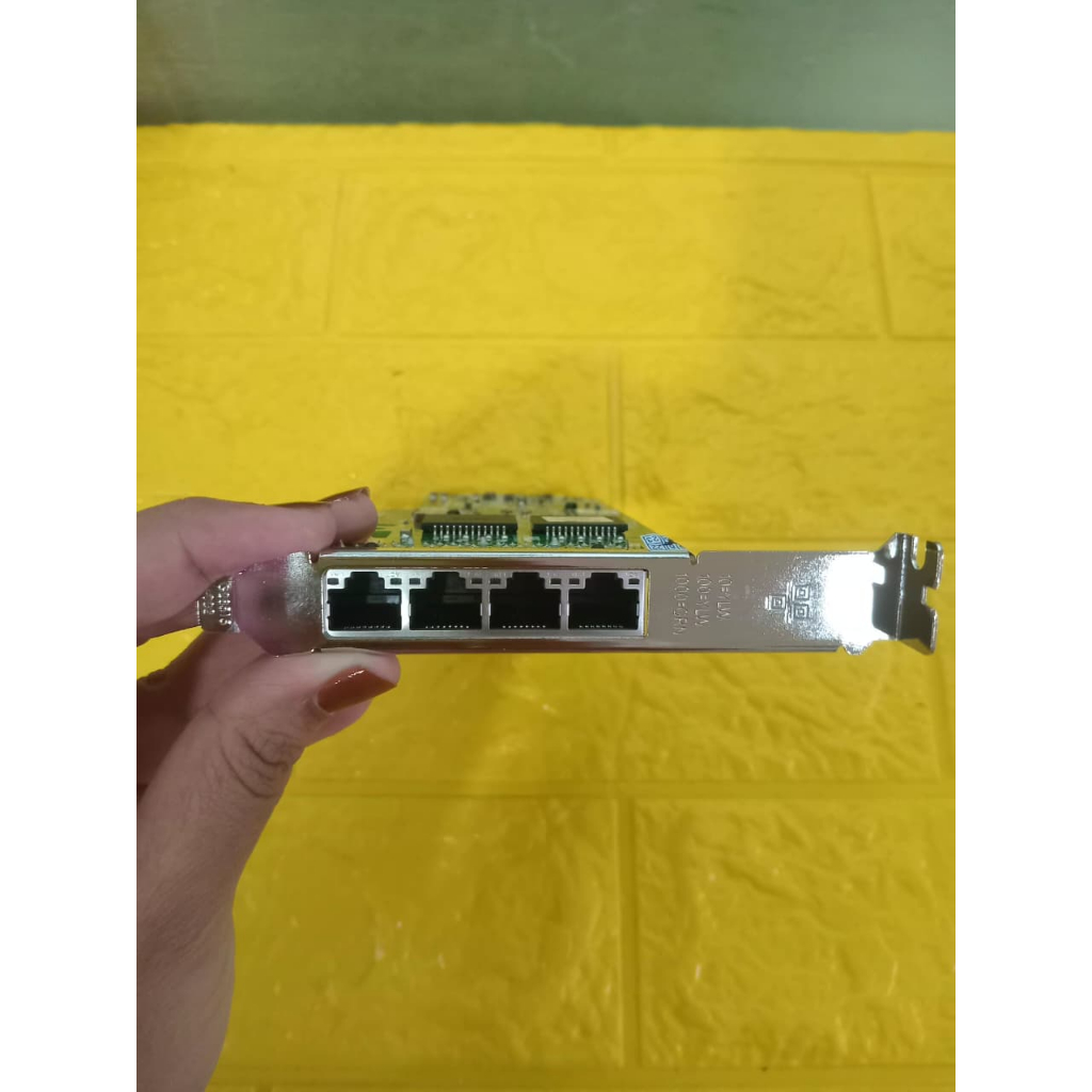 Ethernet Network Server 4P RJ45 intel I350-T4 ORIGINAL PCI E (N)