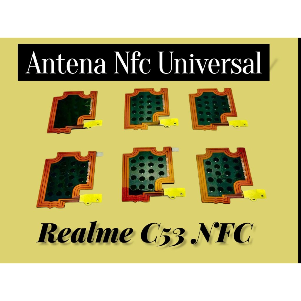 Antena Nfc Hp Realme C53 Original