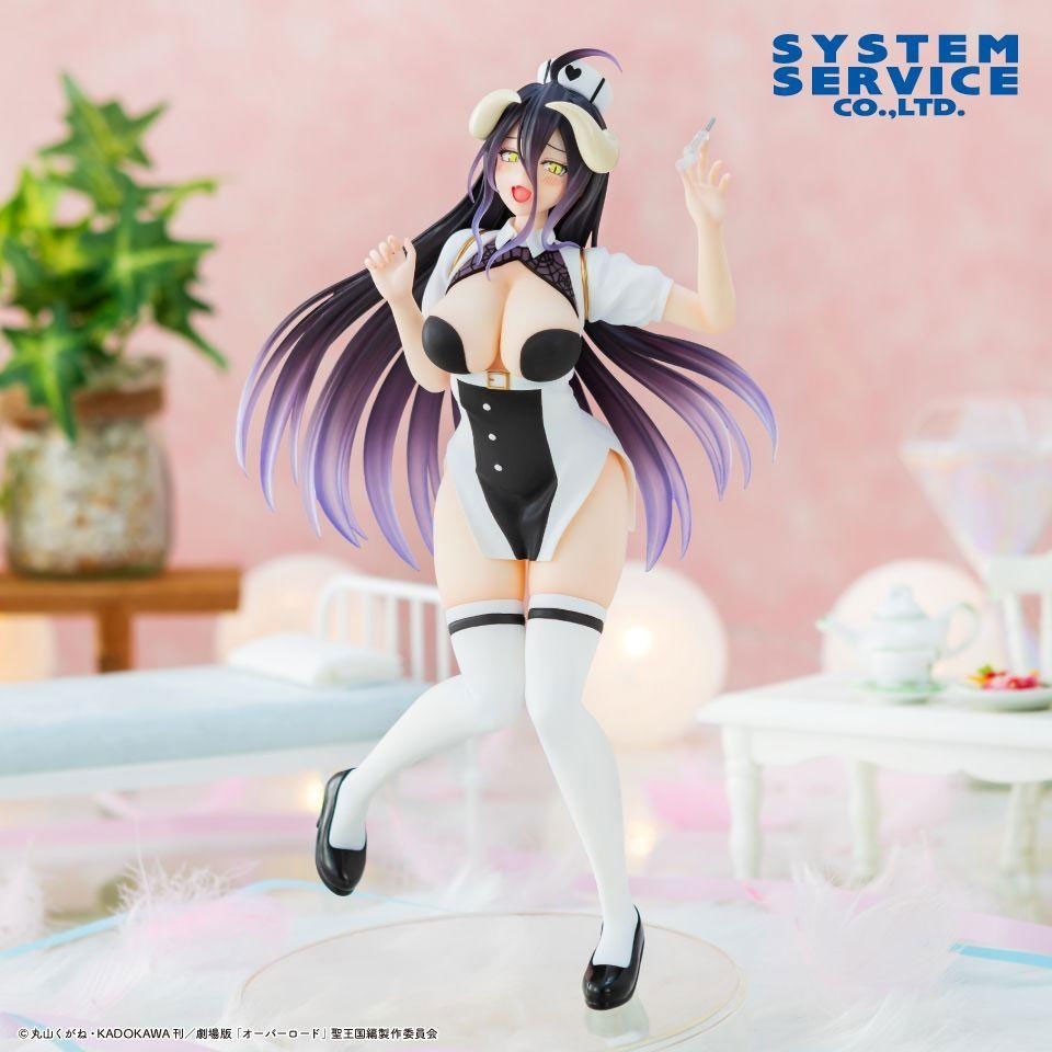 Vivit Figure Albedo - Nurse Ver. Overlord