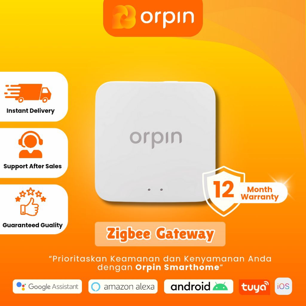 ORPIN Smart Zigbee Gateway