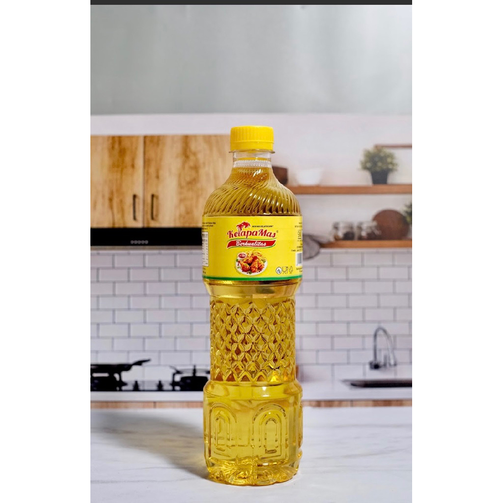 Minyak Goreng Kelapa Mas 800ML