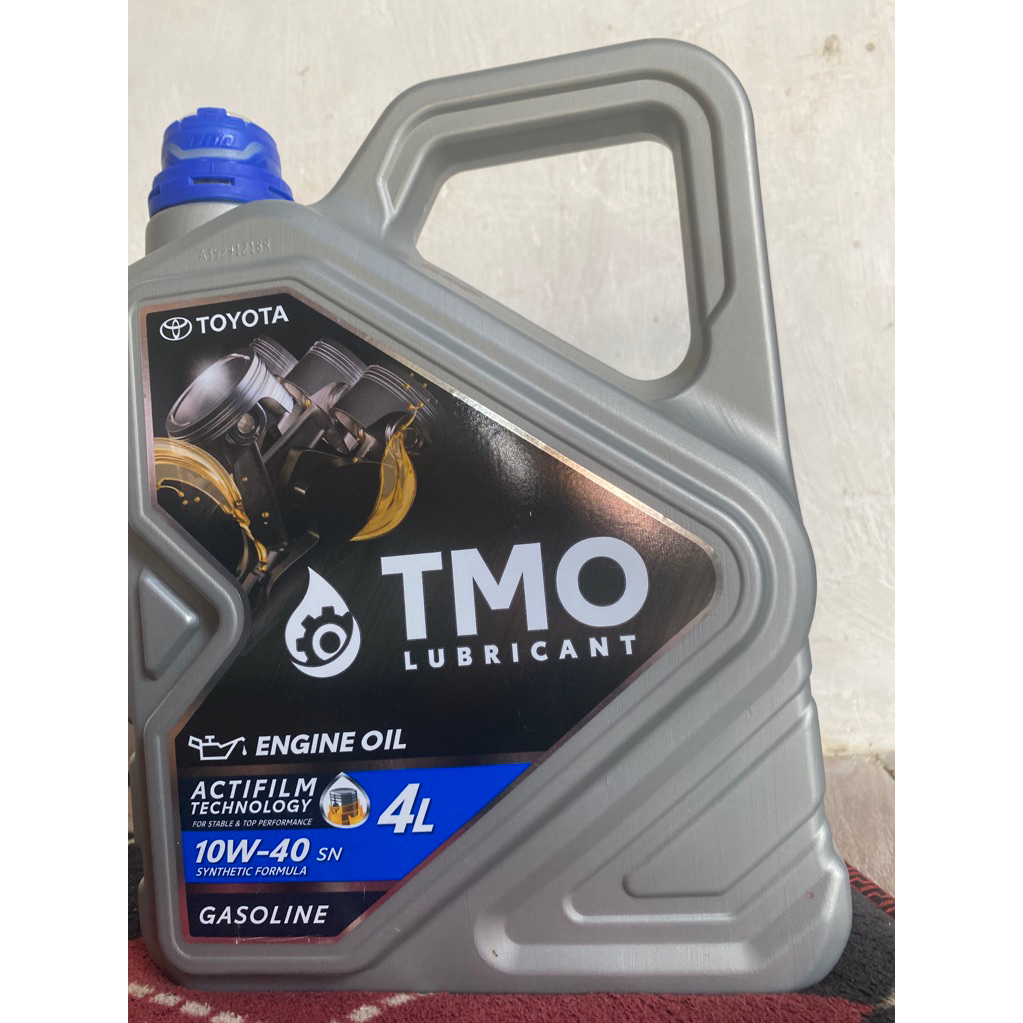 oli TMO TOYOTA 4 liter OLI TMO TOYOTA LUBRICANT BENSIN 10W-40 (4 LITER) PELUMAS MOBIL BENSIN