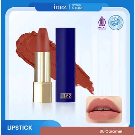 INEZ COSMETICS - LIPSTICK ( COLOR CONTOUR PLUS | PERFECT GLOW MATTE ) // JSELECTIV X JHON KOSMETIK /