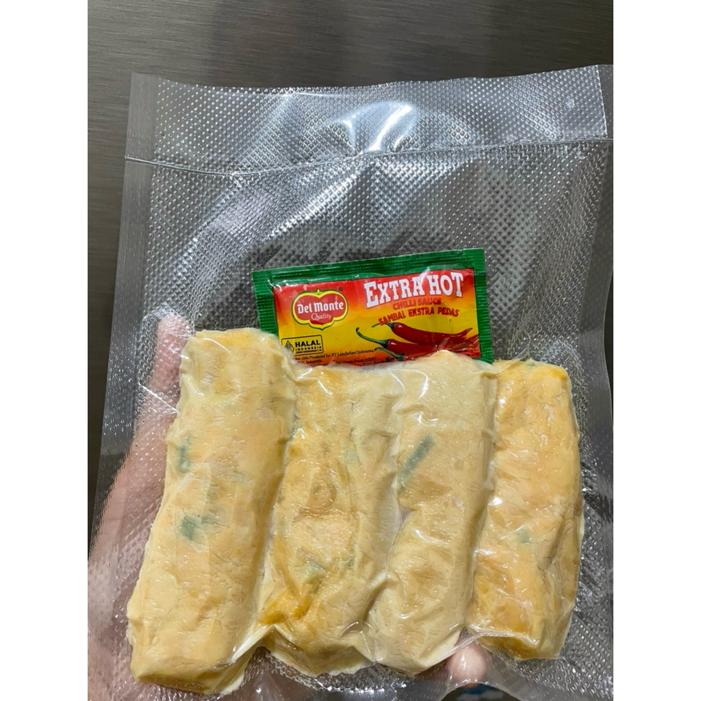 

Lumpia Kulit Tahu Frozen Food by Jajanan Mahira