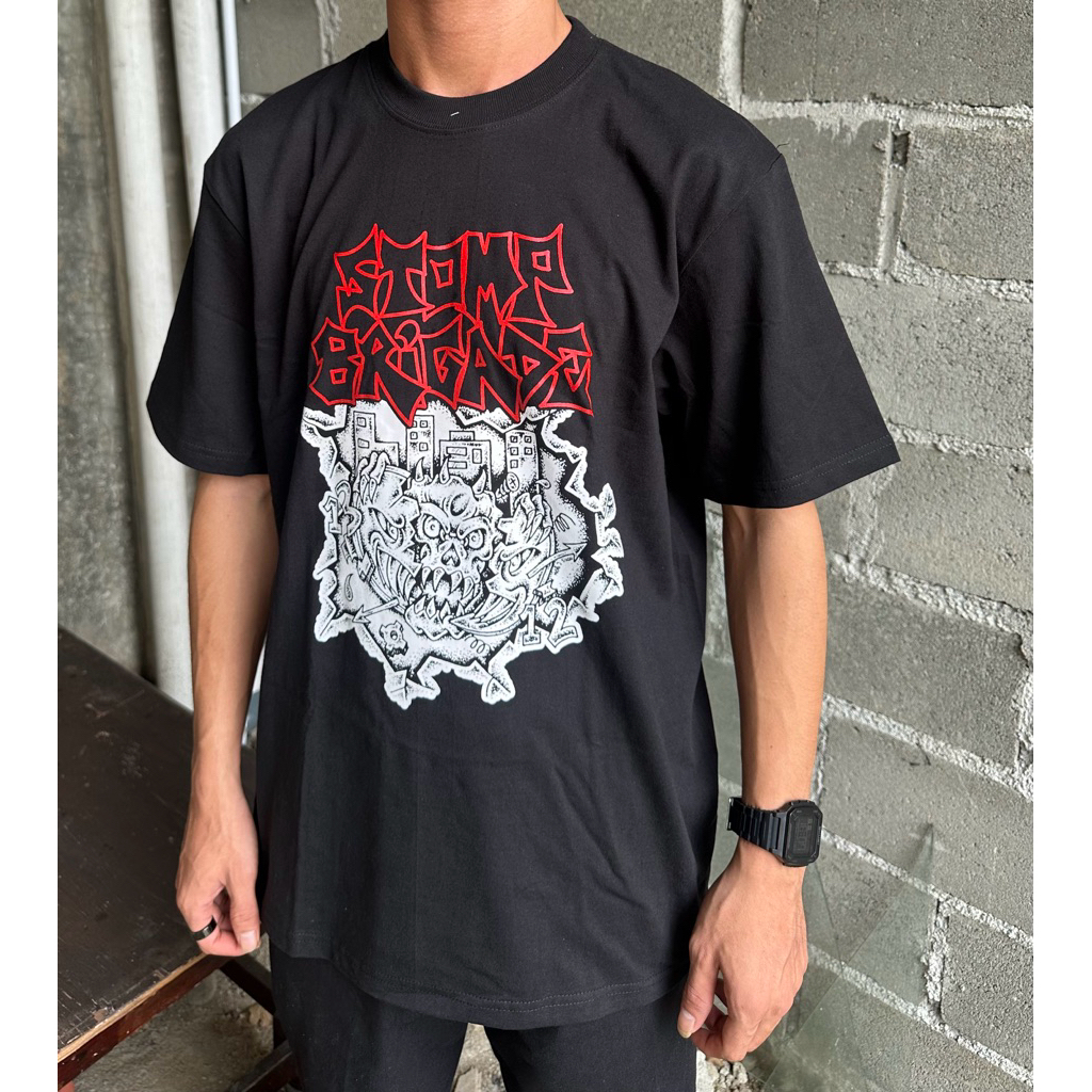 Stomp Brigade | Hitam