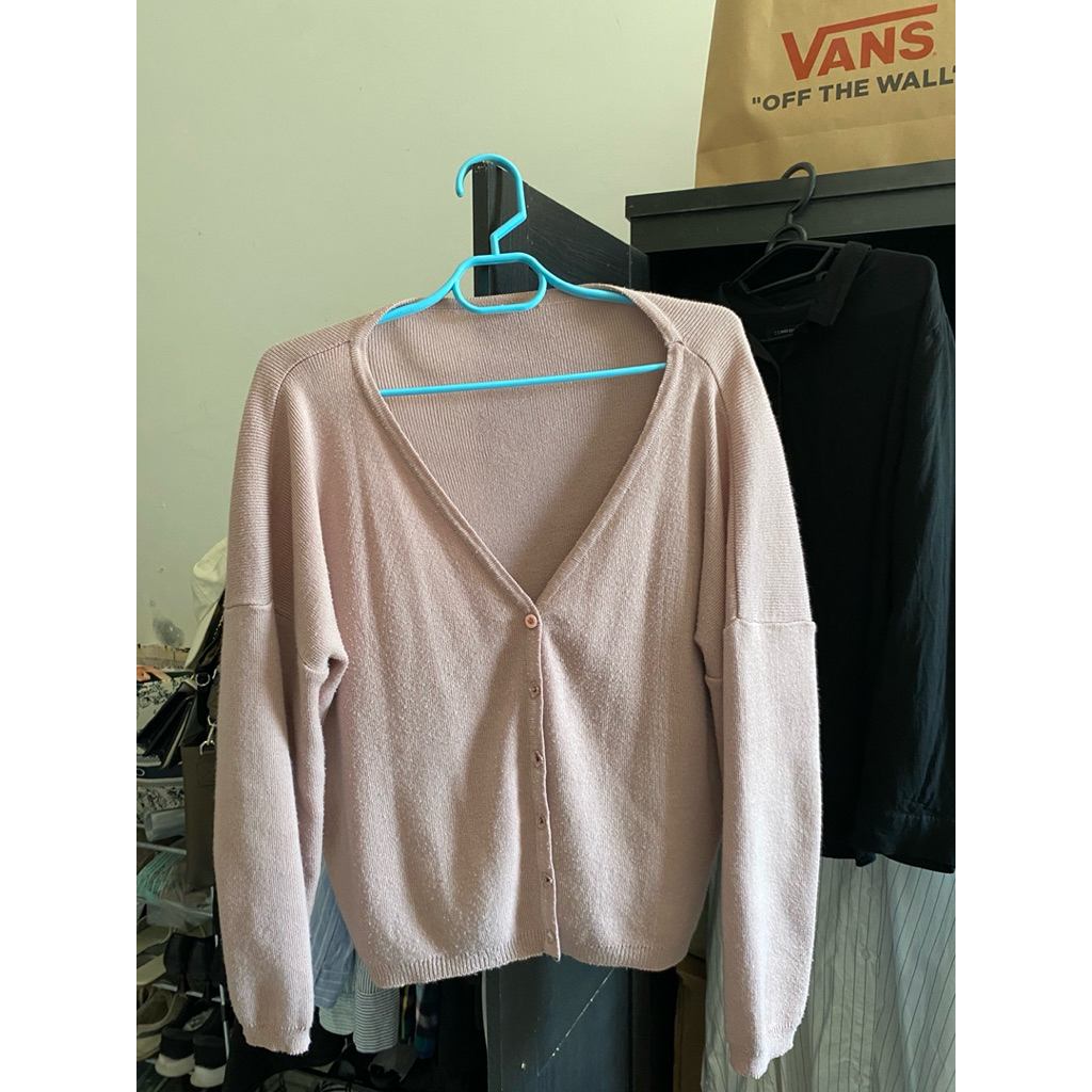 Preloved Cardigan Pink