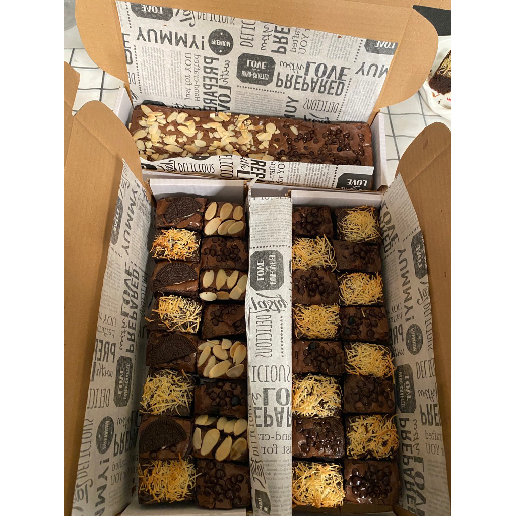 

fudgy brownies full size