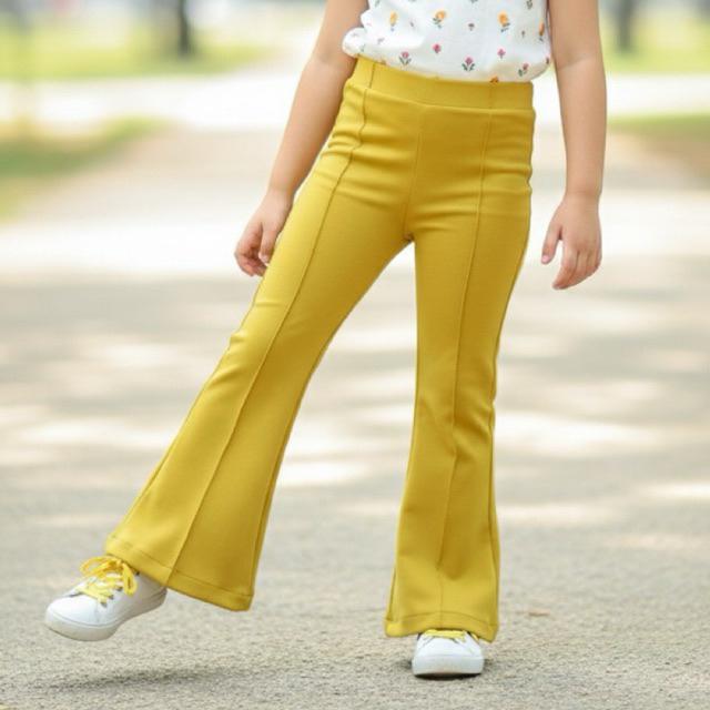 Celana Cutbray Anak Scuba Premium Usia 1-8 Tahun