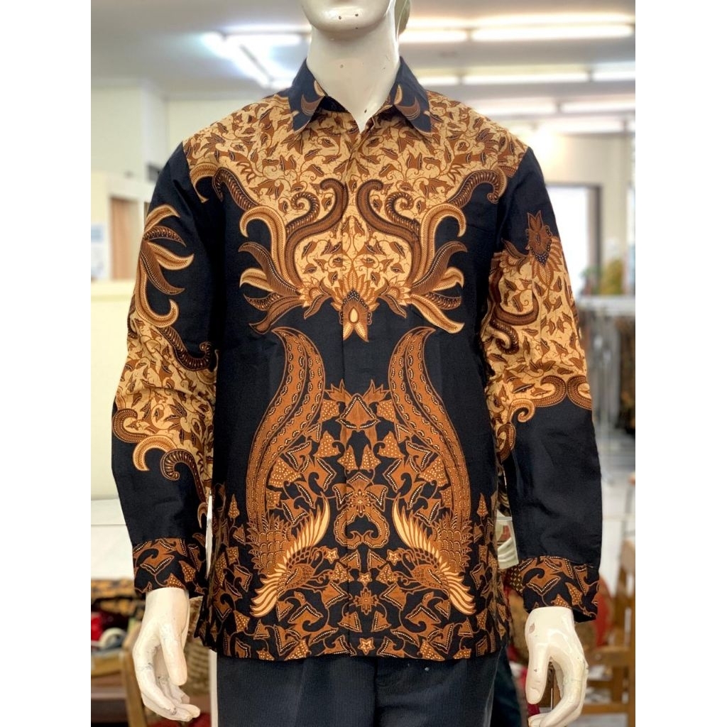 Kemeja Batik Danar Hadi lengan panjang