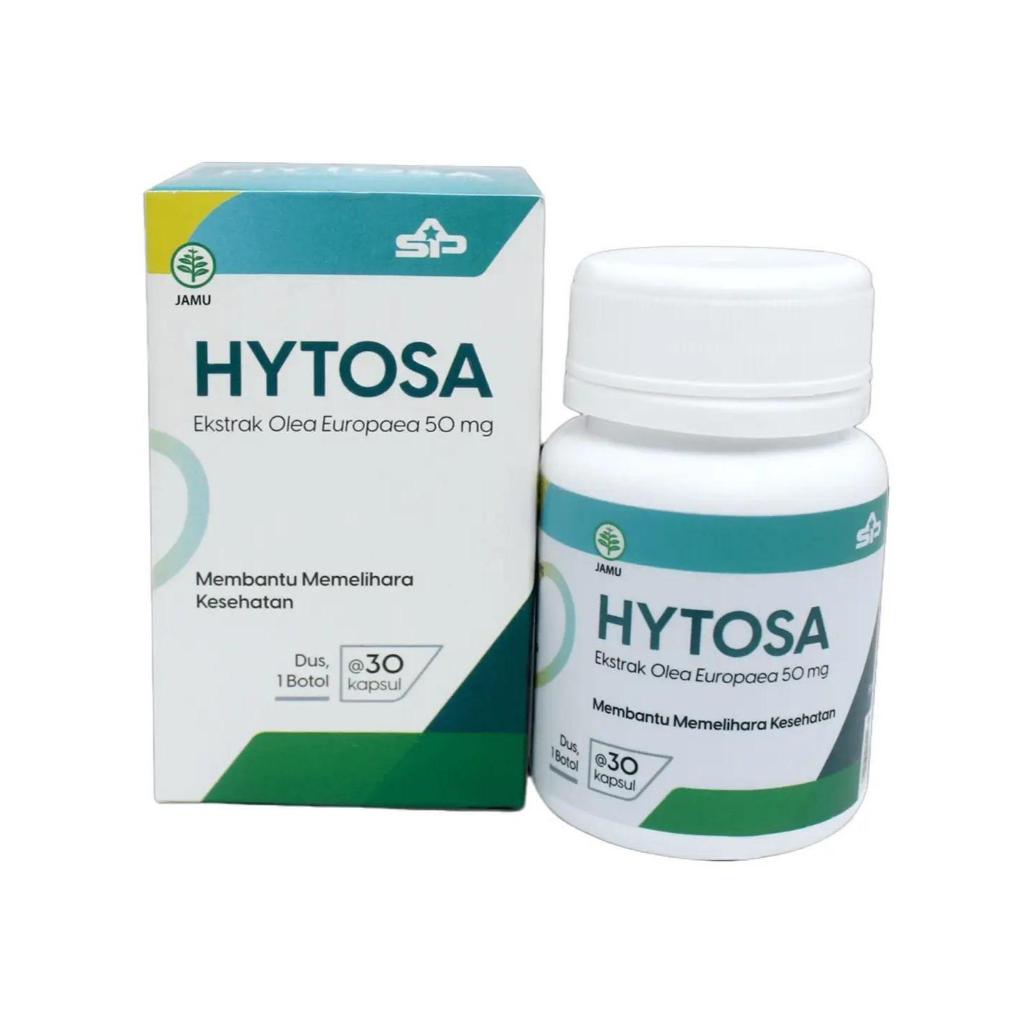 Hytosa Antioksidan 30 Kapsul - Membantu Memelihara Sistem Imun & Mengurangi Sakit Kerongkongan