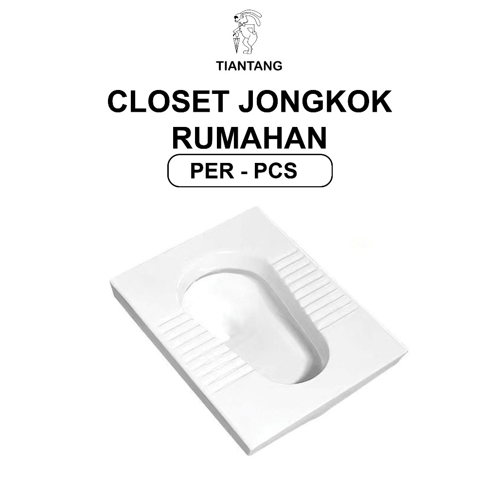 TIANTANG Closet Jongkok / WC / Toilet Jongkok Berkualitas