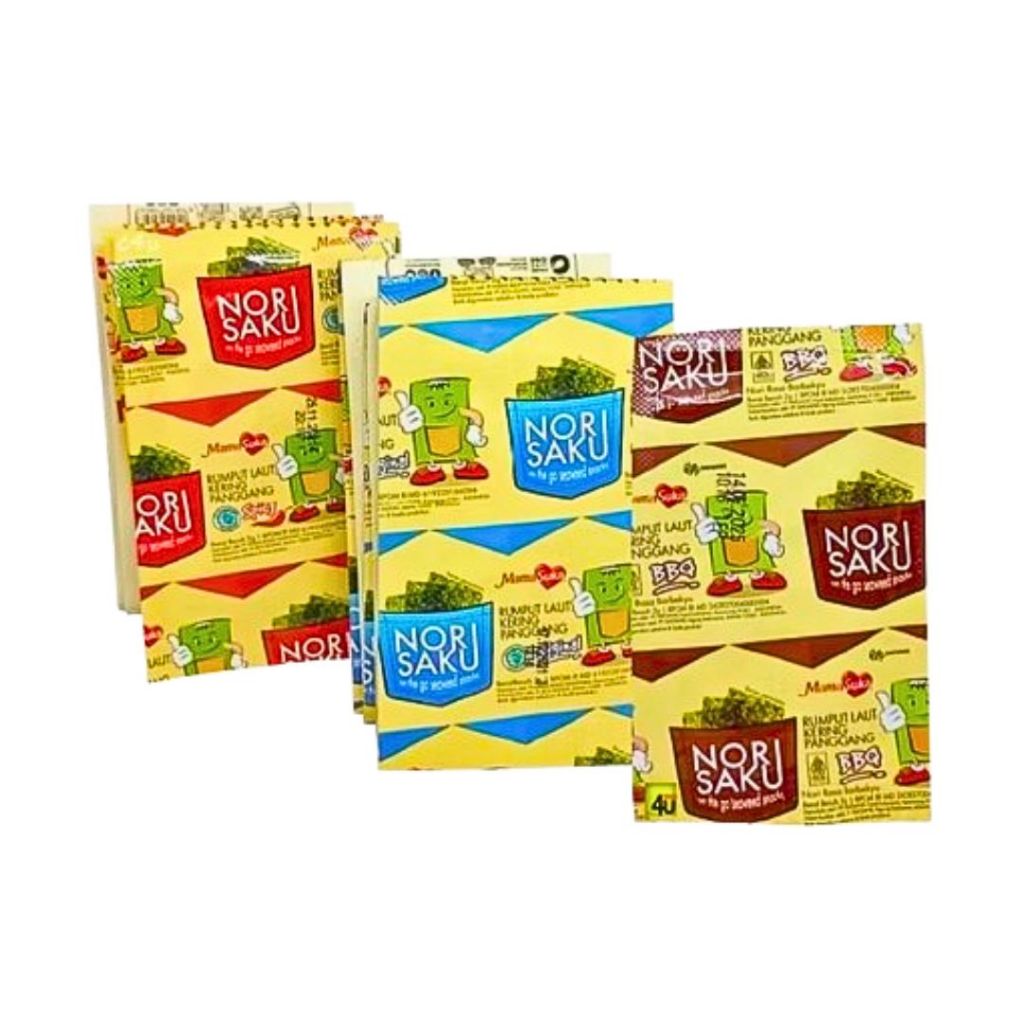 MamaSuka Nori Saku 2 gr