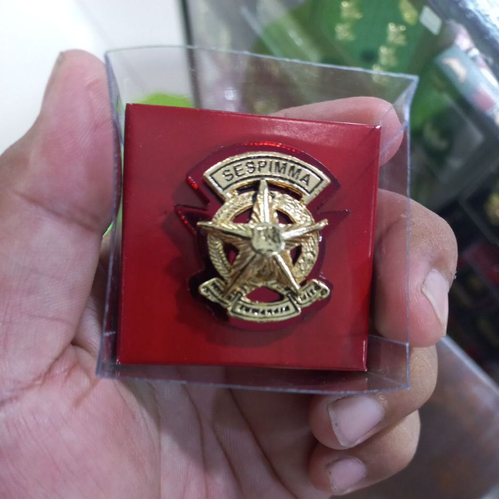 wing brivet brevet sespimma polri pdh sespima