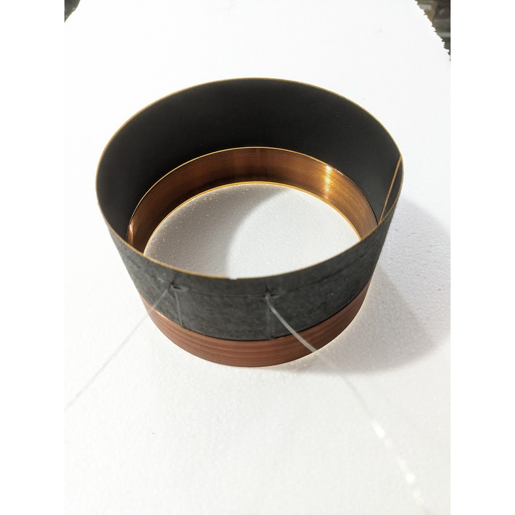 ORIGINAL Spul Speaker JIC LA 18125 Voice Coil 5" l Speaker JIC - LA 18125 Karakter : Low, Subwoofer 