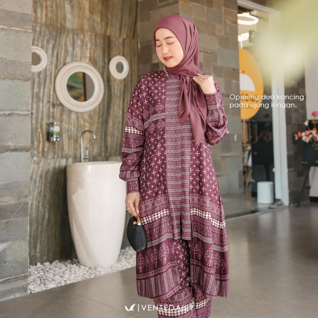 Afia oneset ld 105 & ld 115 by ventedaily / oneset wanita ld 105 / oneset wanita ld 115