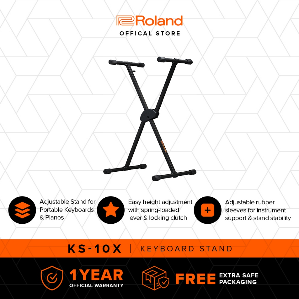 Roland KS-10X Keyboard Stand