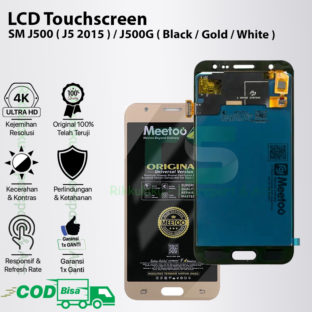LCD Touchscreen Samsung J5 (2015) Original 100% Fullset