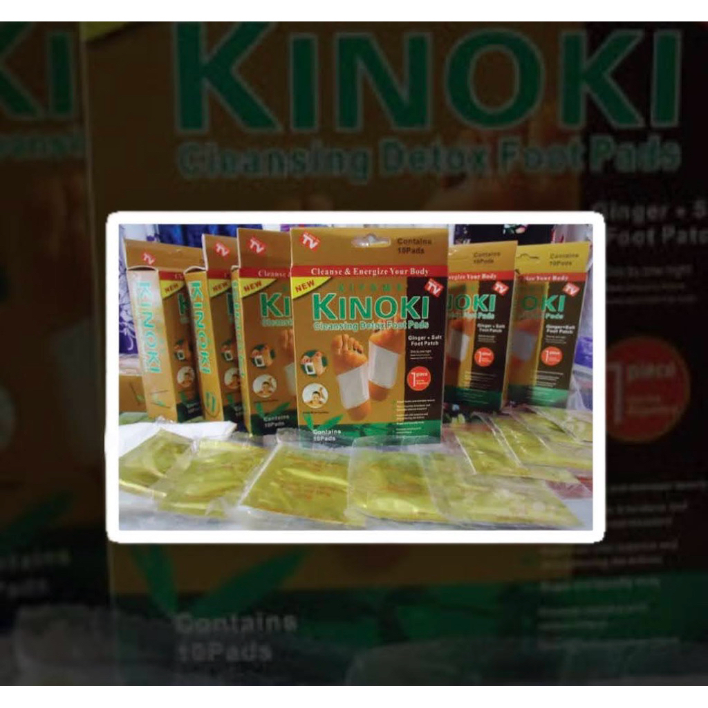 Koyo Herbal Kaki Kinoki Gold Original Kinoki