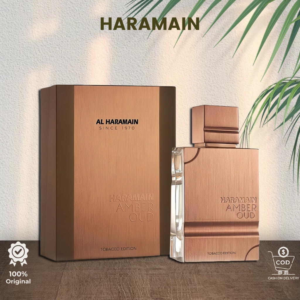 Al Haramain Amber Oud Tobacco Edition EDP/ Al Haramain Amber Oud Parfum