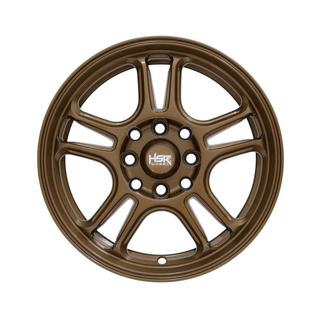 Hsr Wheel - Velg Hsr Nx Spo R14 H4X100 Bronze